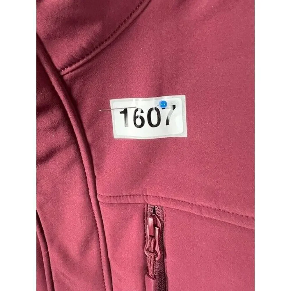 Men's Tactical Jackets Water Resistant Softshell Jacket Fleece Lined Medium